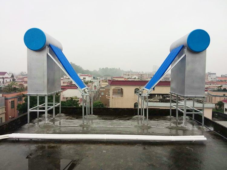 中國鐵塔太陽能熱水器玻